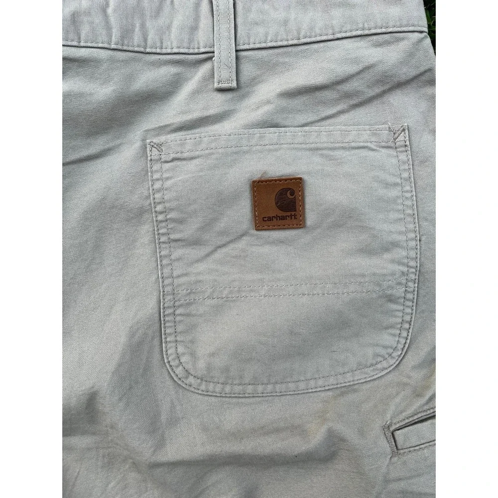 Carhartt‎ Khaki Shorts Original Fit Carpenter Men's Size 40